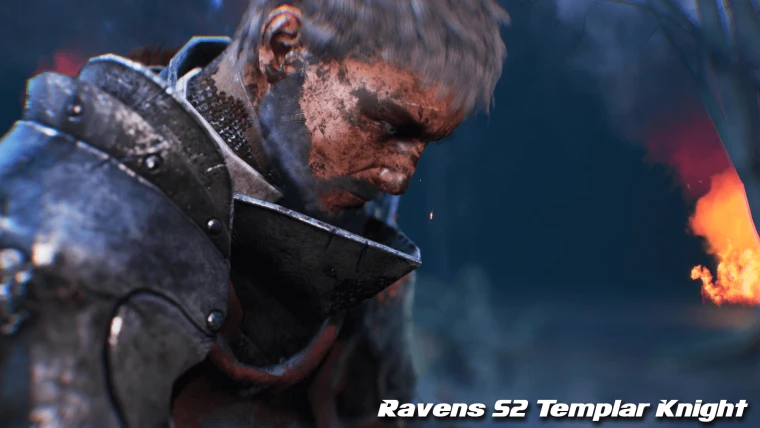 Ravens S2: Templar Knight